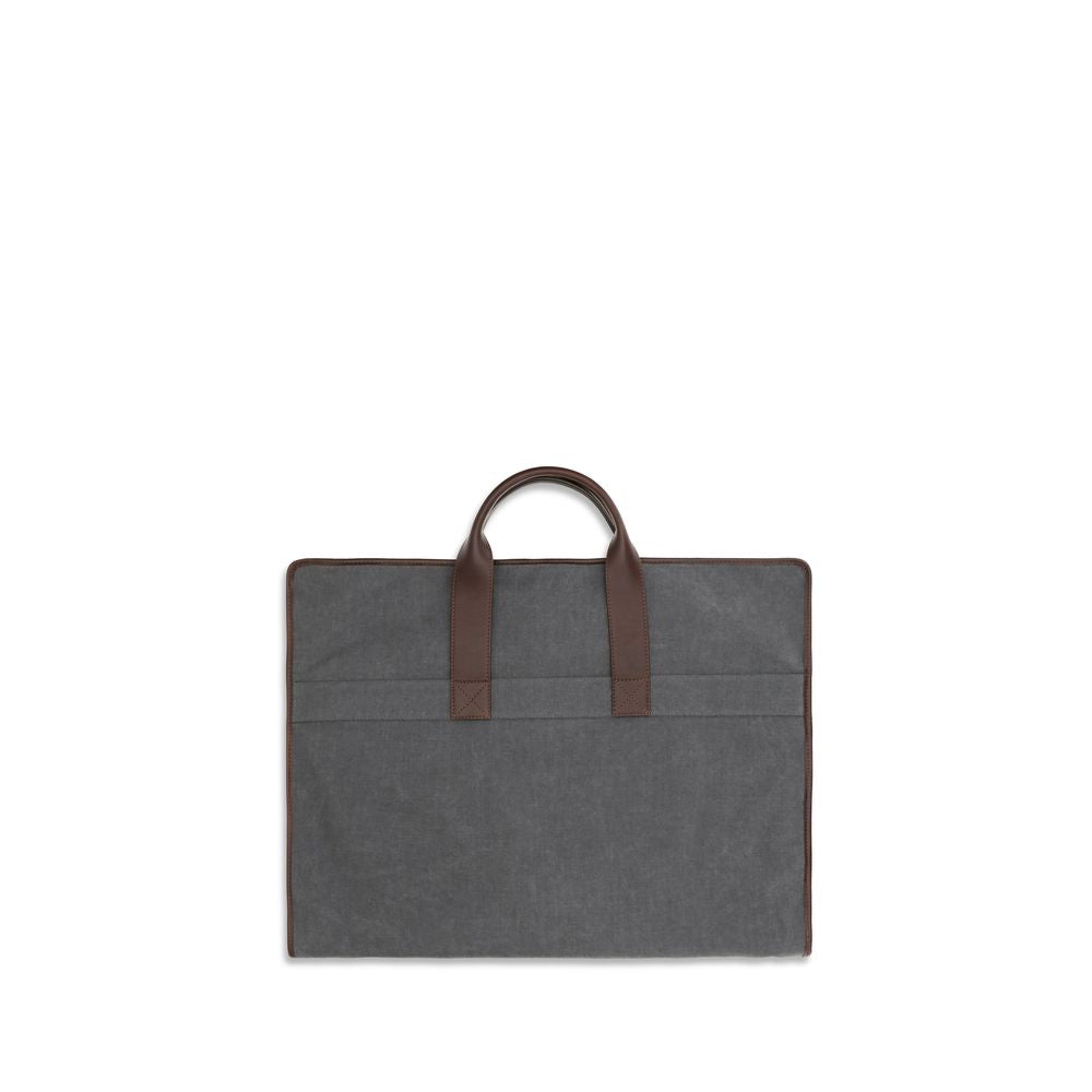 Brunello Cucinelli Gray Polyester Accessories | Regal Royce
