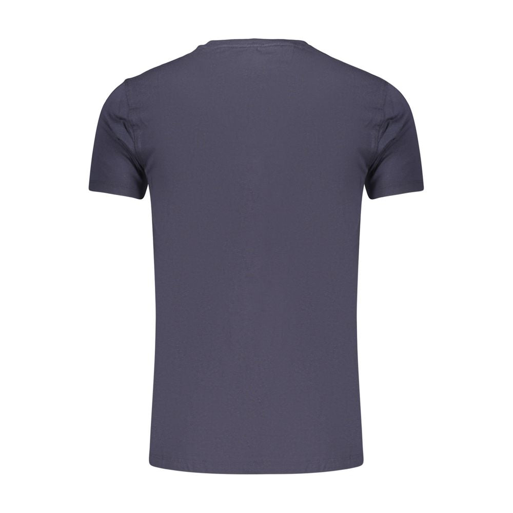 Marina Militare Blue Cotton Men's T-Shirt | Regal Royce
