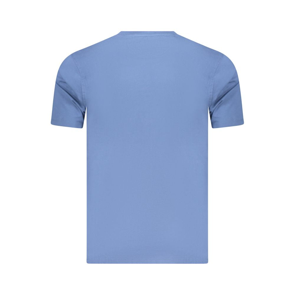 Marina Militare Blue Cotton Men's T-Shirt | Regal Royce