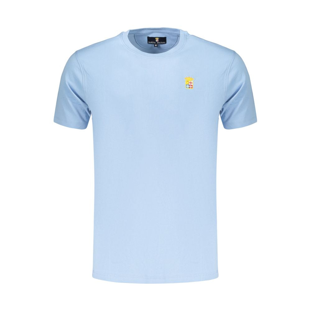 Marina Militare Azzurro Cotton Men's T-Shirt | Regal Royce
