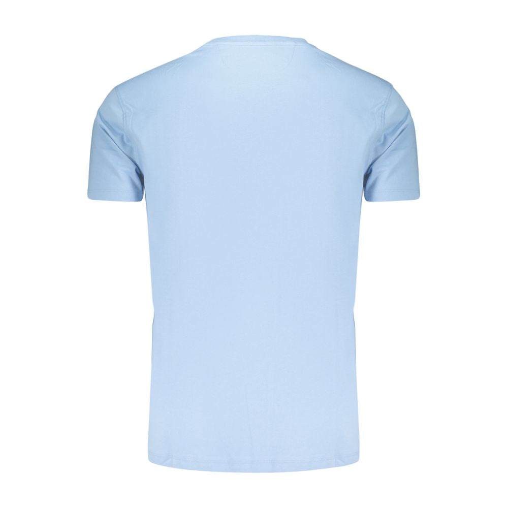 Marina Militare Azzurro Cotton Men's T-Shirt | Regal Royce