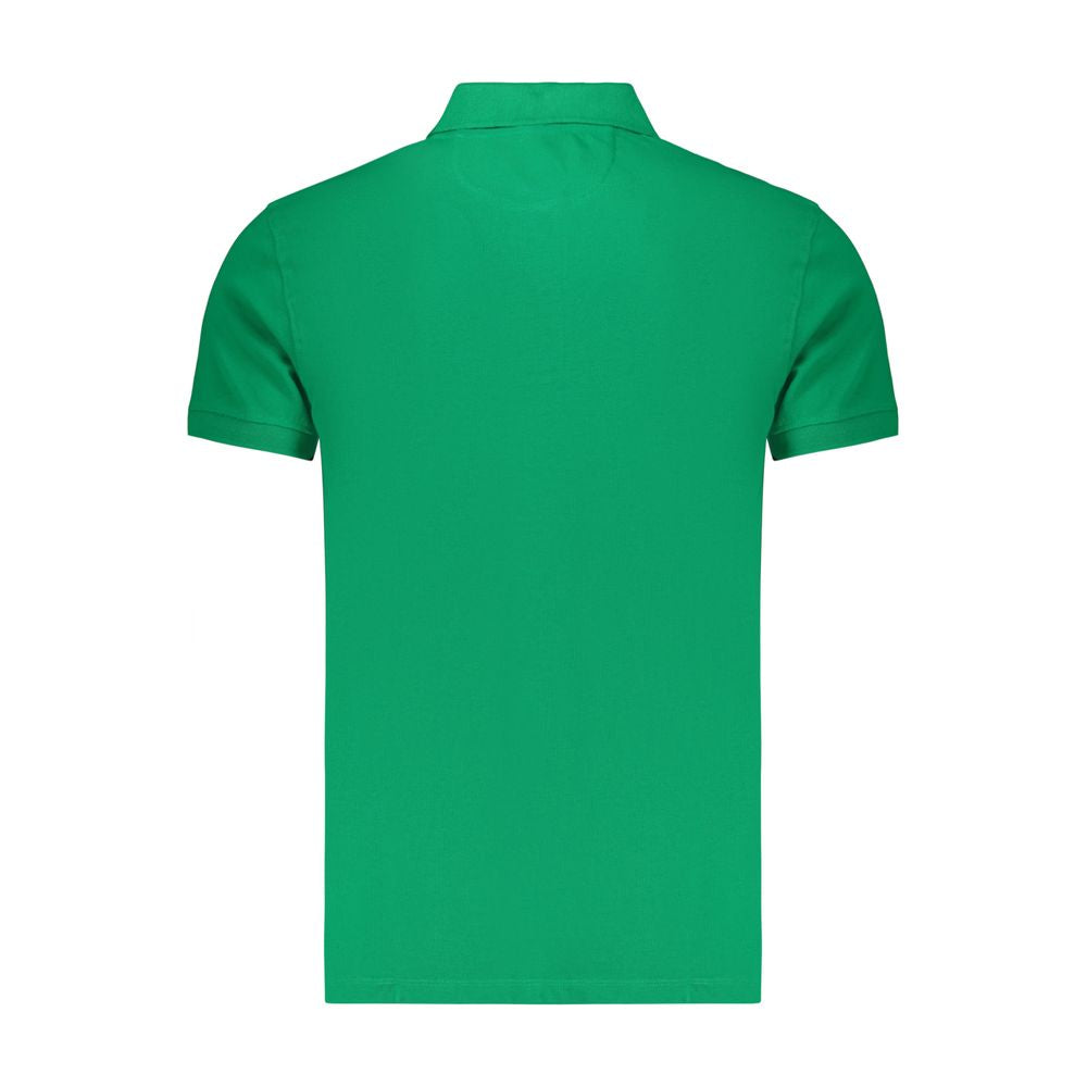 Marina Militare Green Cotton Men's Polo Shirt | Regal Royce