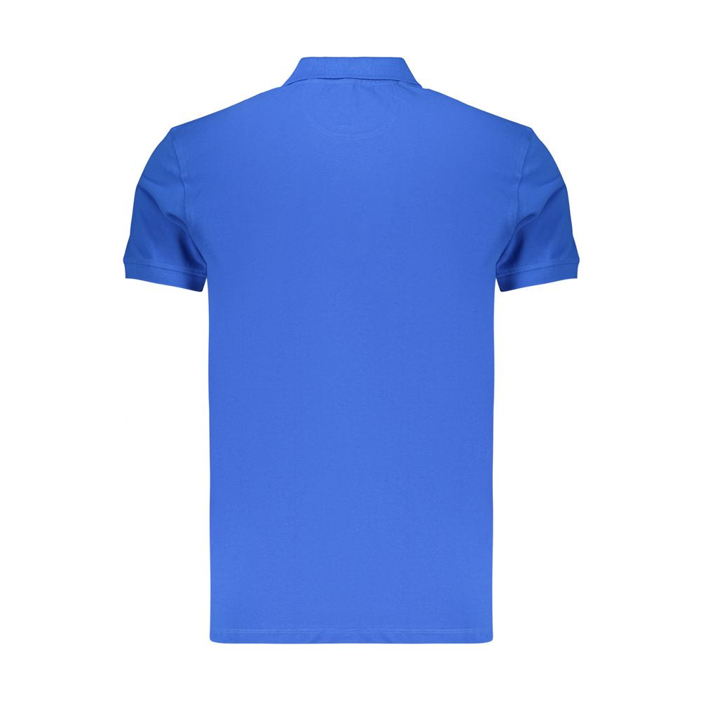 Marina Militare Blue Cotton Men Polo | Regal Royce
