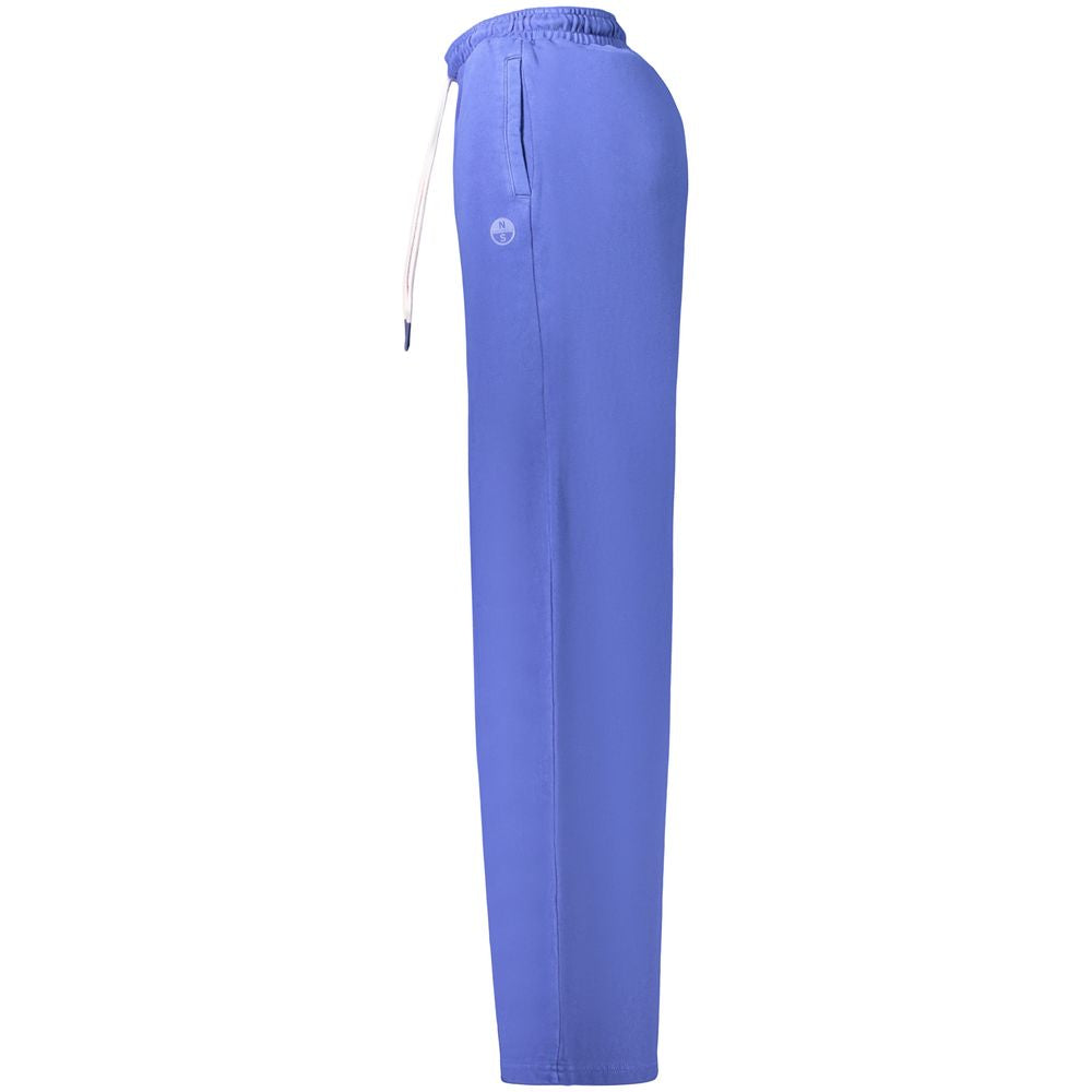North Sails Blue Cotton Women's Pant | Regal Royce