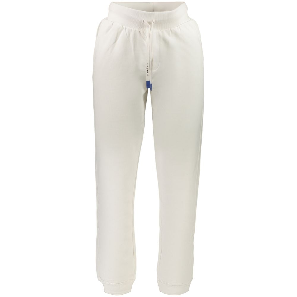 North Sails White Cotton Men's Trouser | Regal Royce