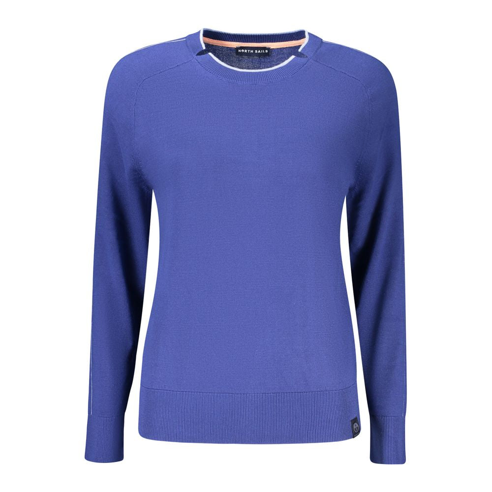 North Sails Blue Viscose Women's Sweater | Regal Royce