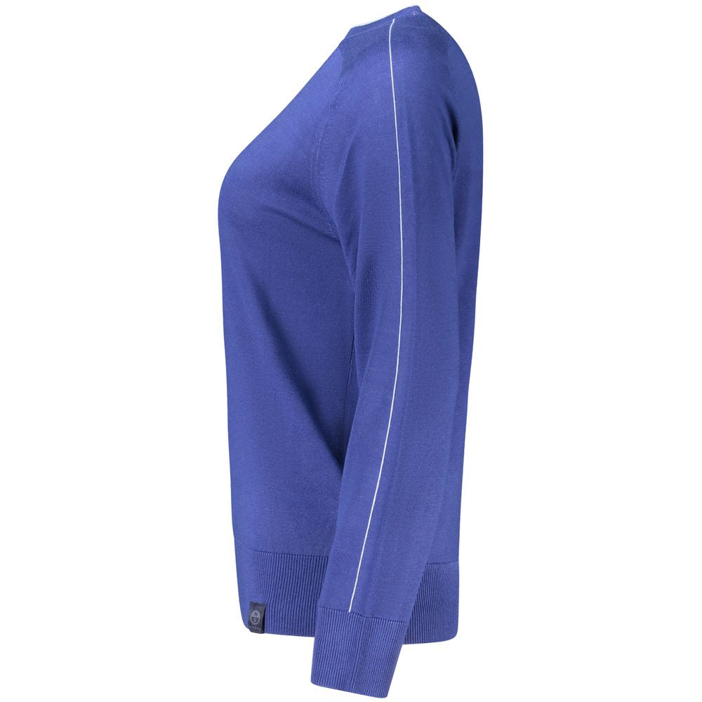 North Sails Blue Viscose Women's Sweater | Regal Royce