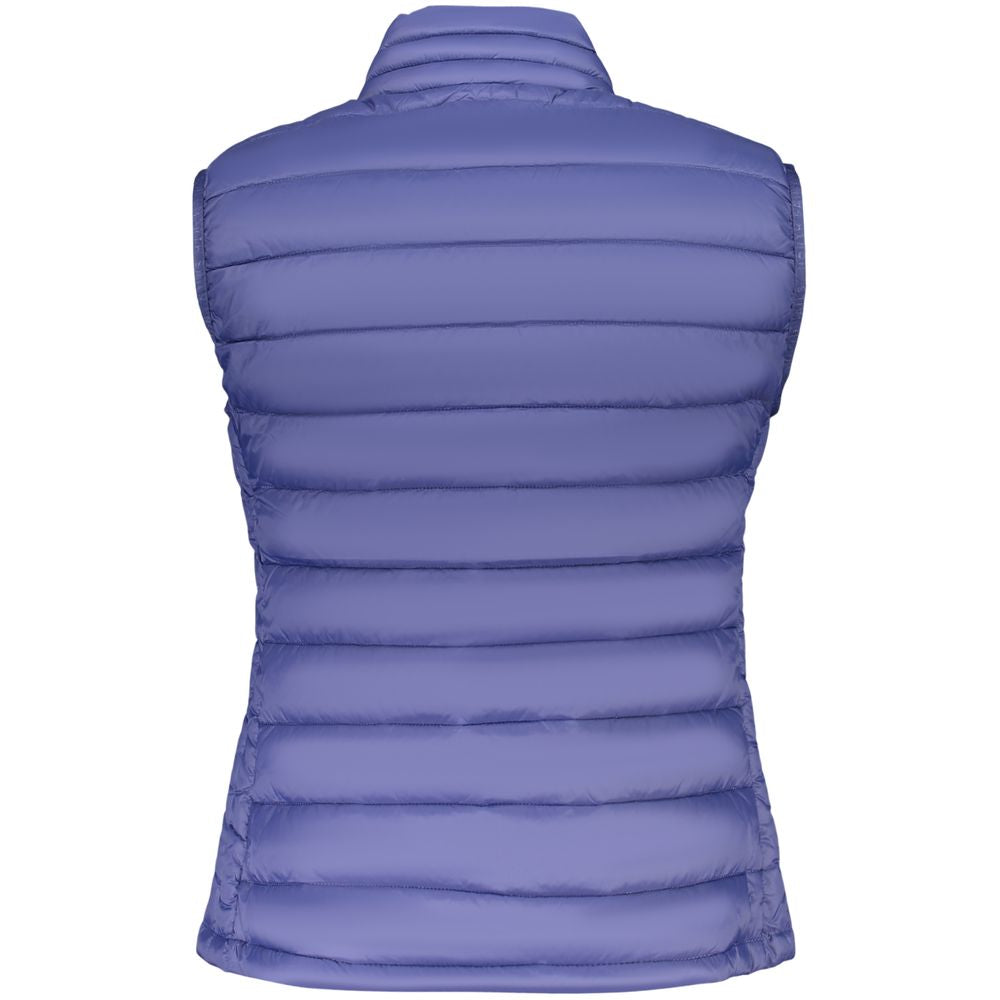North Sails Blue Polyester Women Jacket | Regal Royce