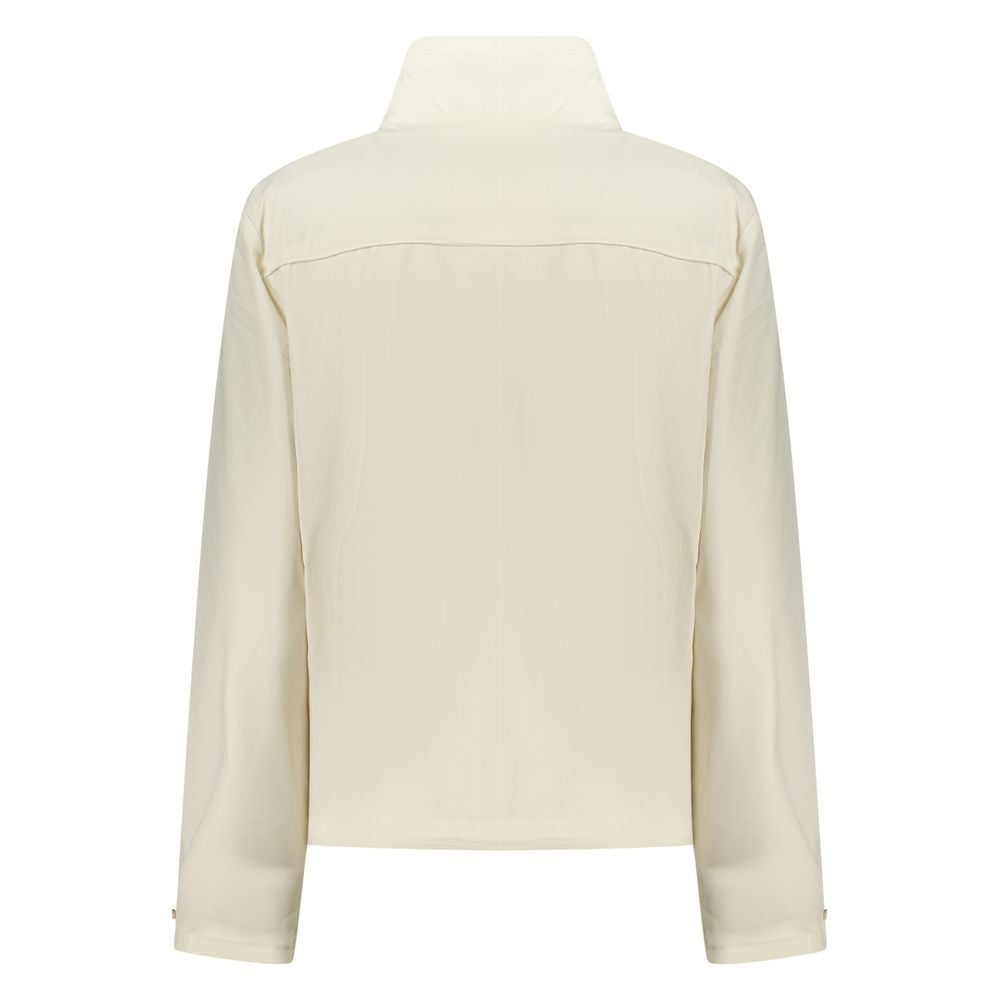 North Sails White Nylon Women's Jacket | Regal Royce