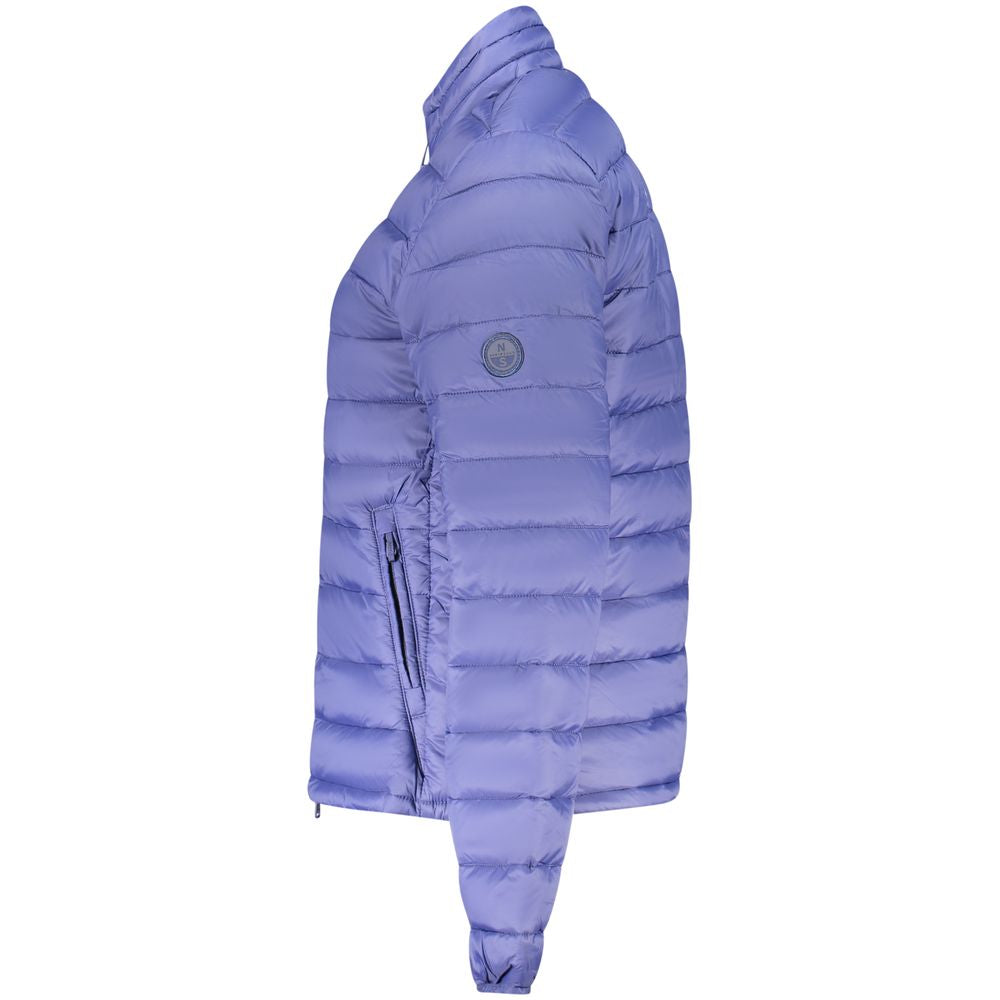 North Sails Blue Polyester Women's Jacket | Regal Royce