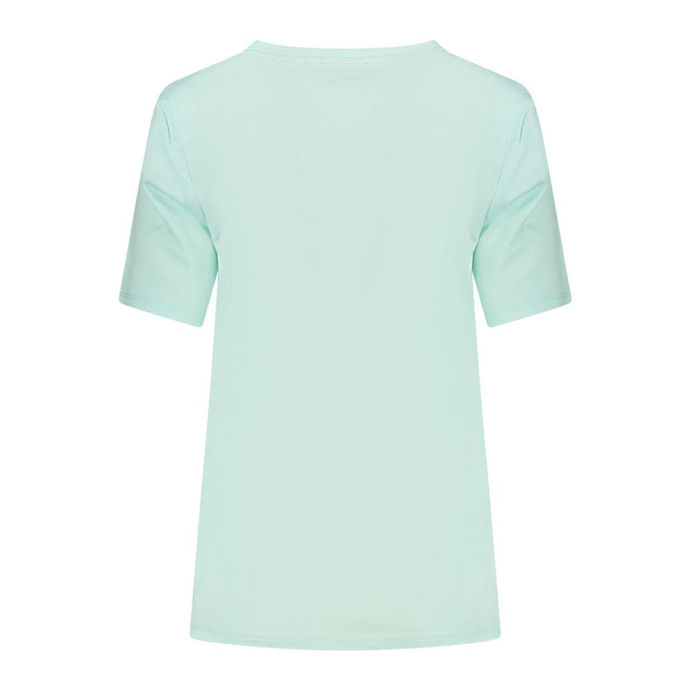 North Sails Green Cotton Women's T-Shirt | Regal Royce