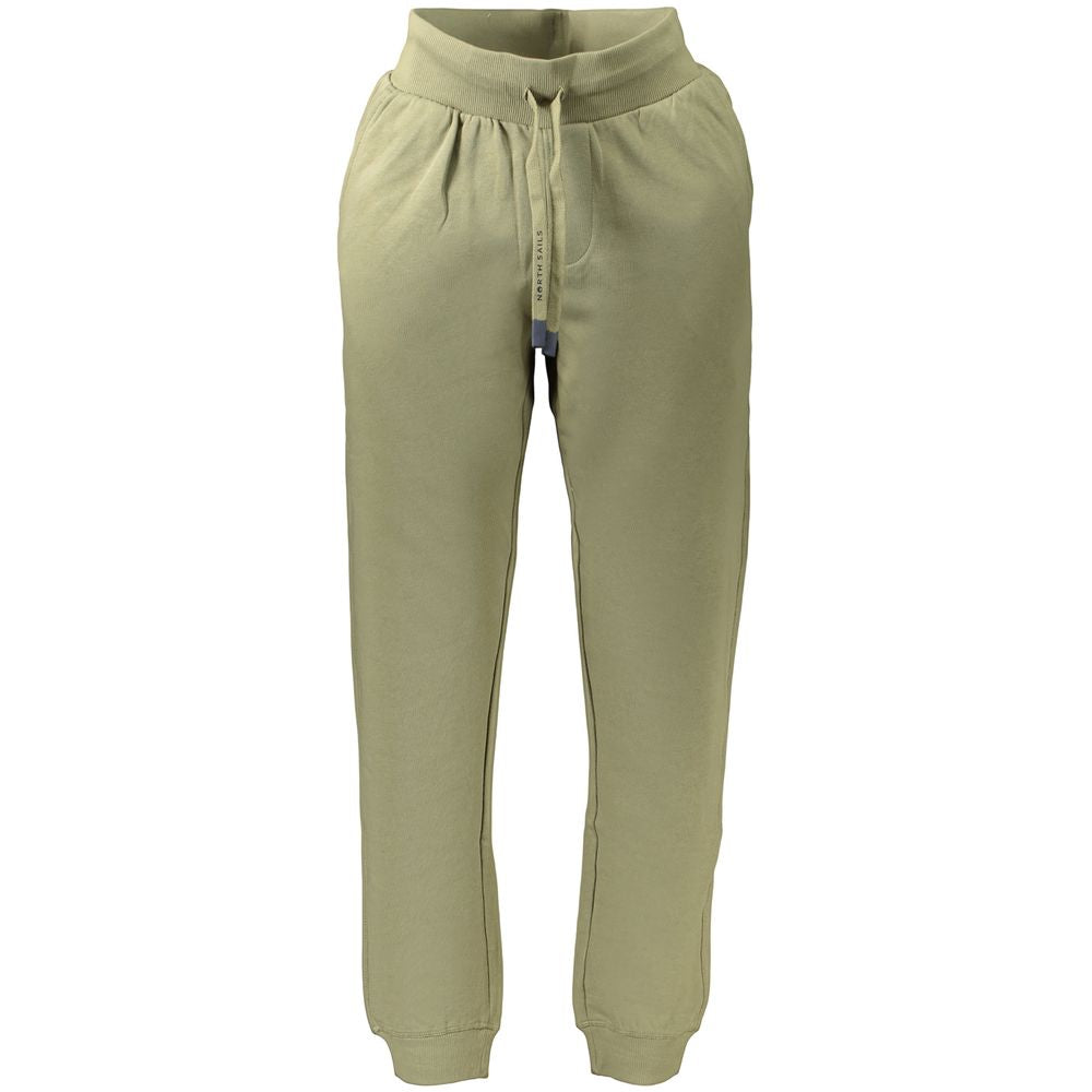 North Sails Green Cotton Men's Trouser | Regal Royce