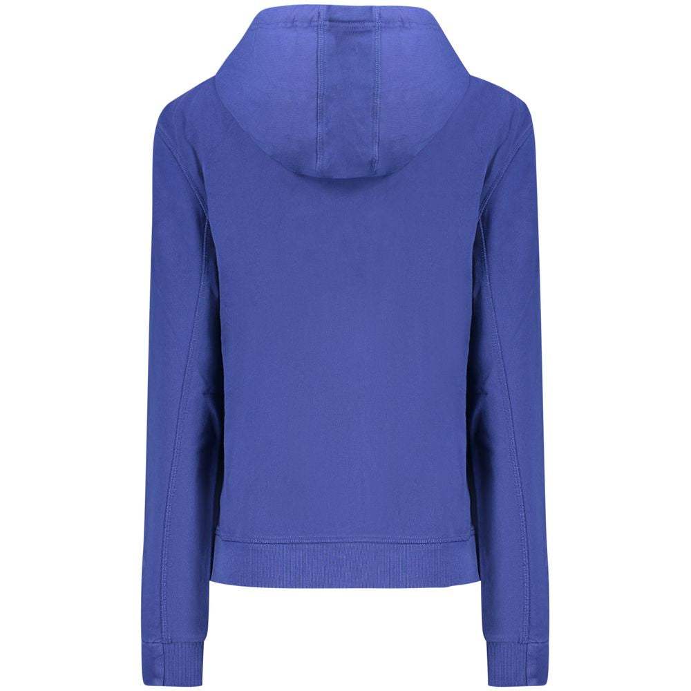 North Sails Blue Cotton Women's Hoodie | Regal Royce