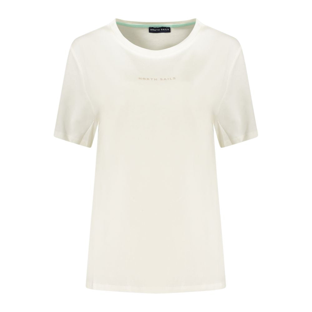 North Sails Bianco Cotton Women's T-Shirt | Regal Royce