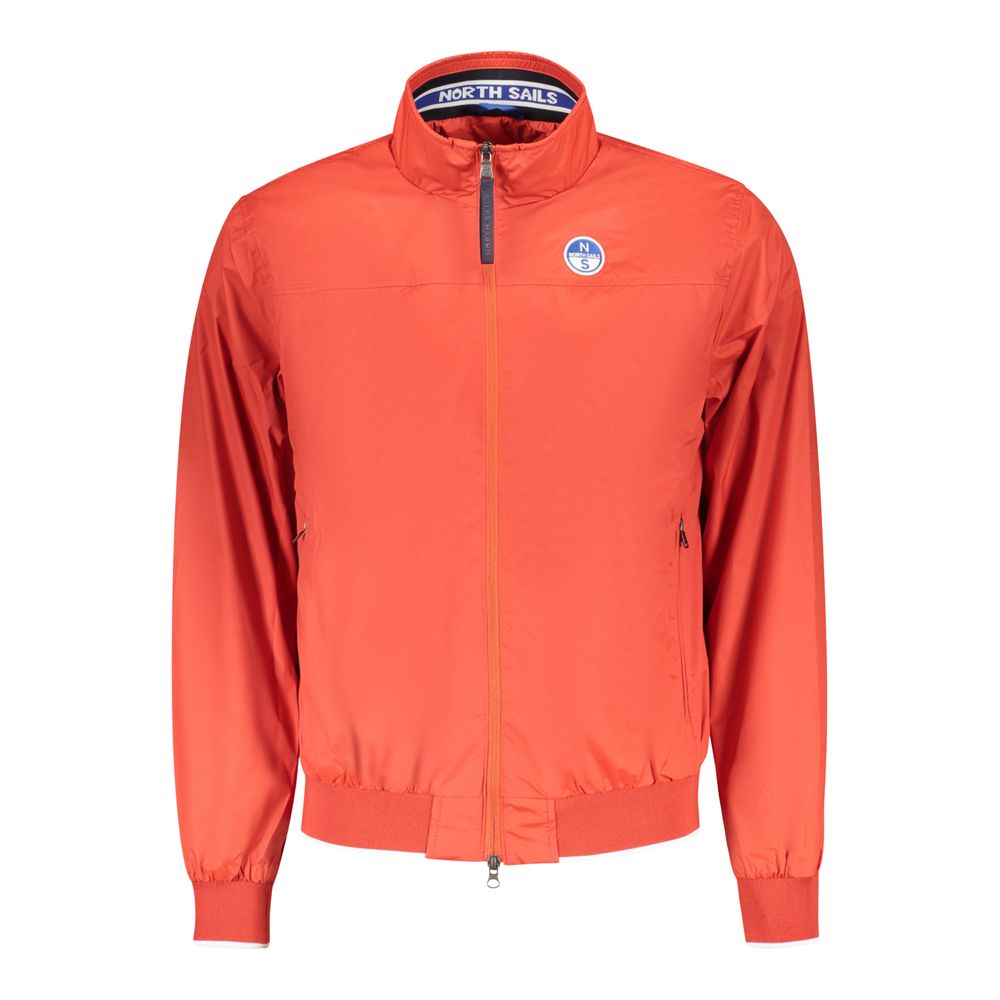 North Sails Red Polyester Men's Jacket | Regal Royce