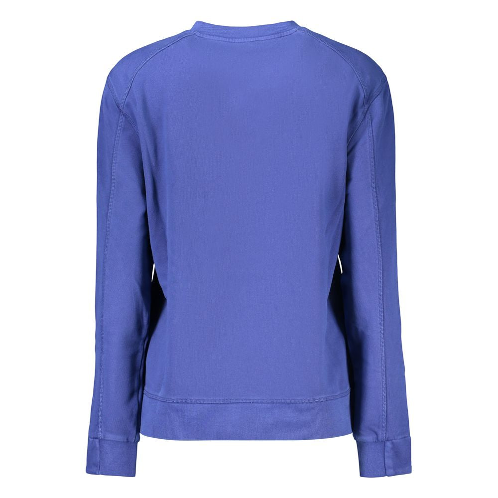 North Sails Blue Cotton Women's Sweatshirt | Regal Royce