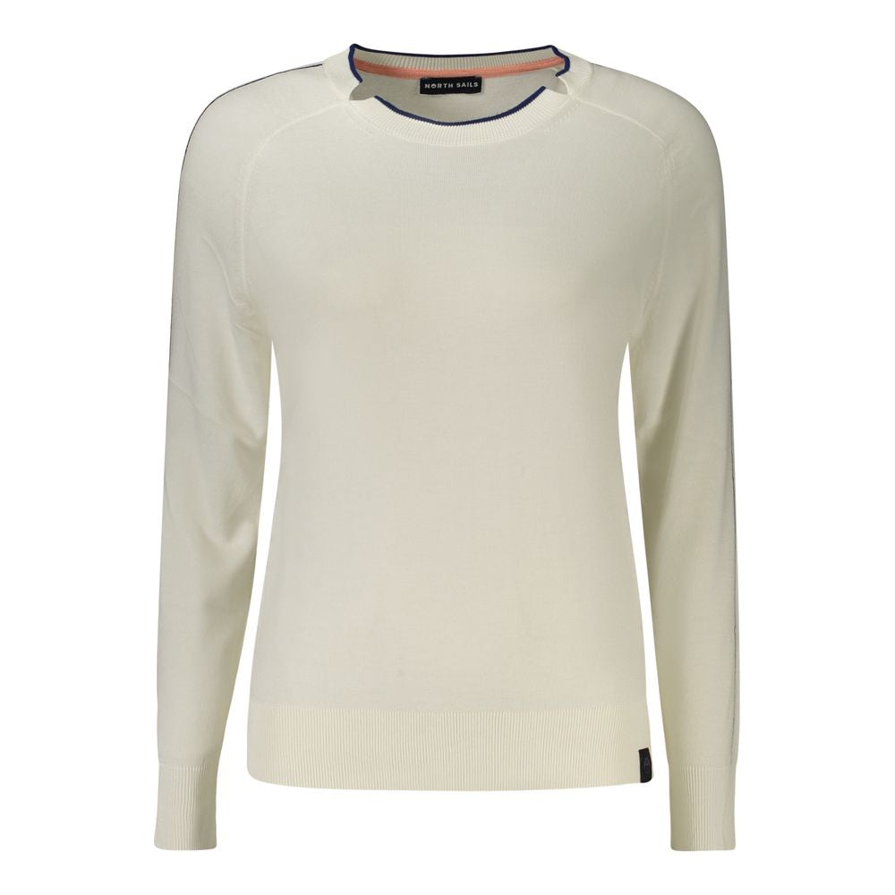 North Sails Bianco Viscosa Womens Top | Regal Royce