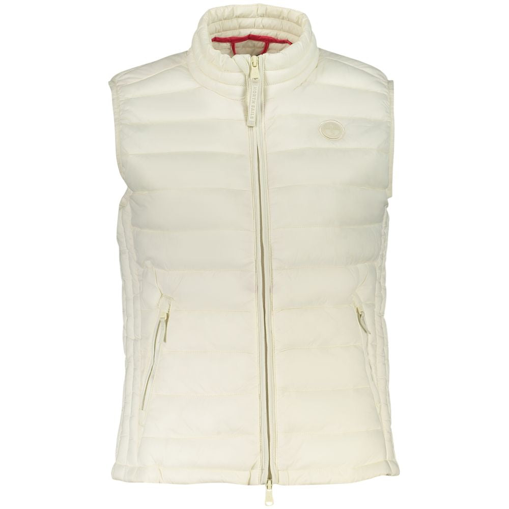 North Sails Bianco Polyester Women's Jacket | Regal Royce