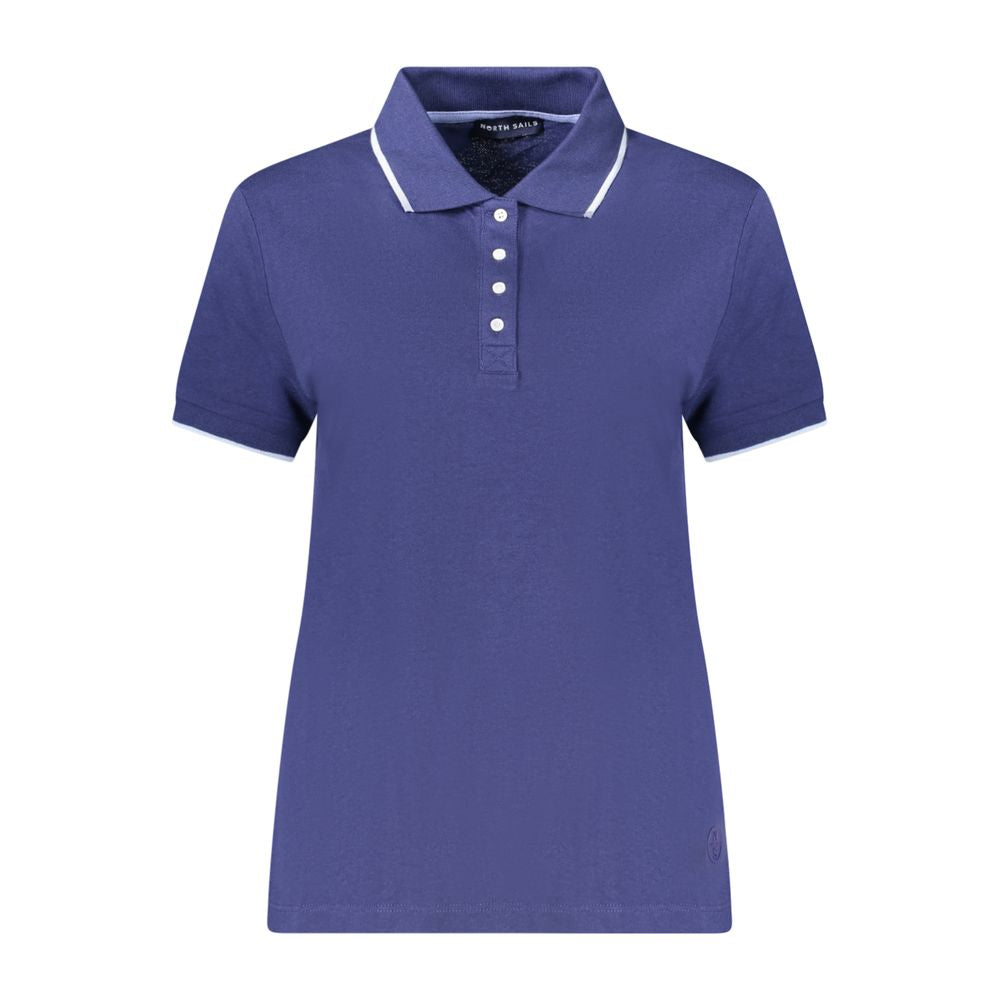 North Sails Blue Modal Womens Polo | Regal Royce