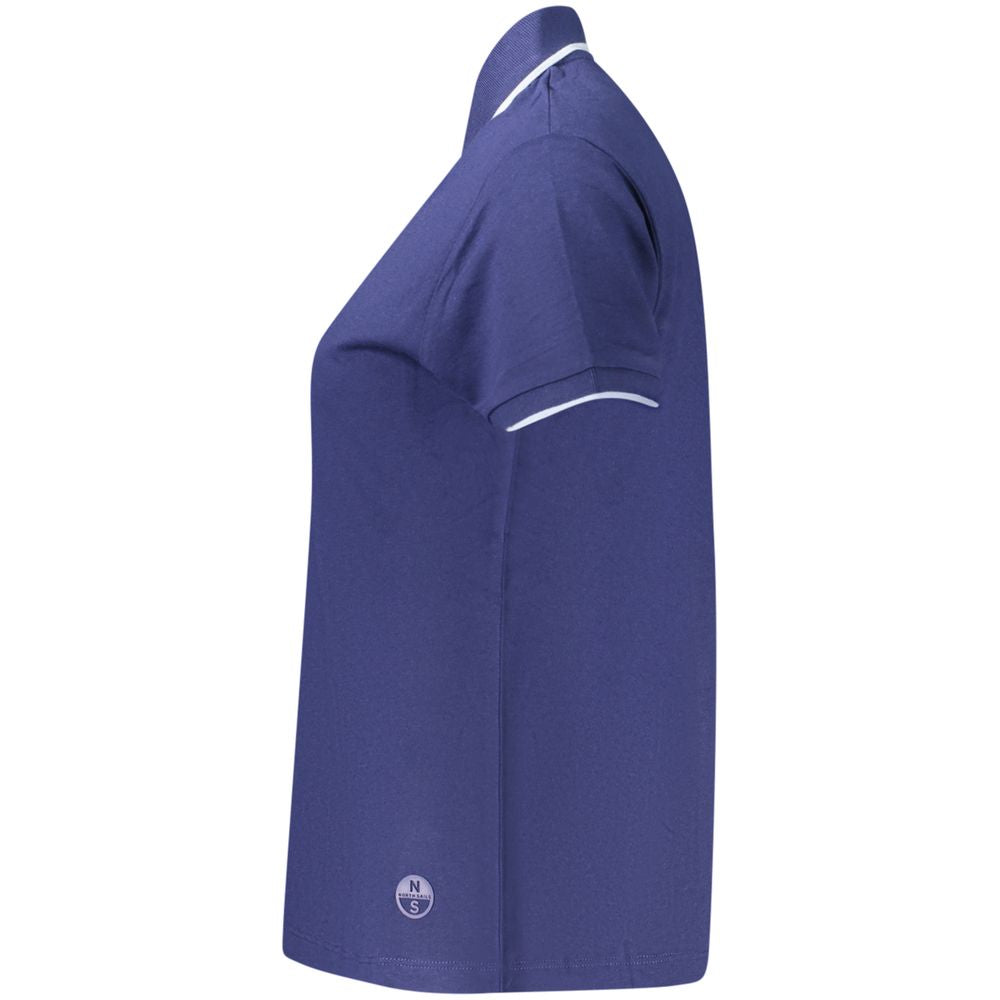 North Sails Blue Modal Womens Polo | Regal Royce