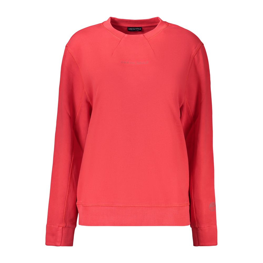 North Sails Rosso Cotton Women's Sweatshirt | Regal Royce