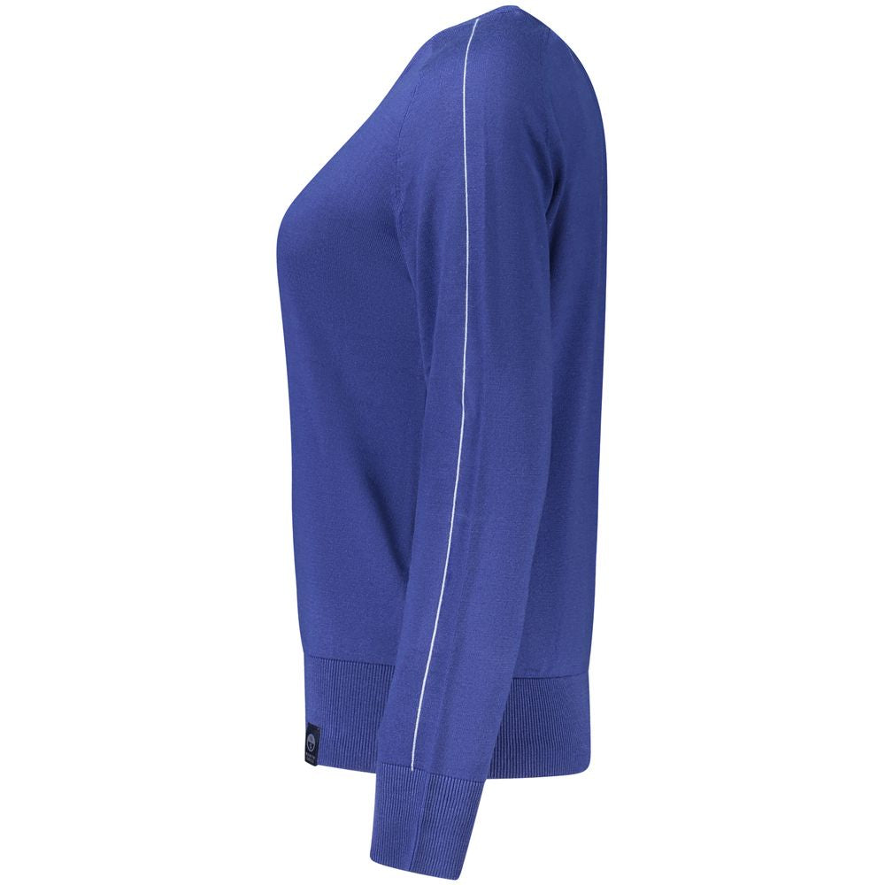 North Sails Blue Viscose Women's Shirt | Regal Royce