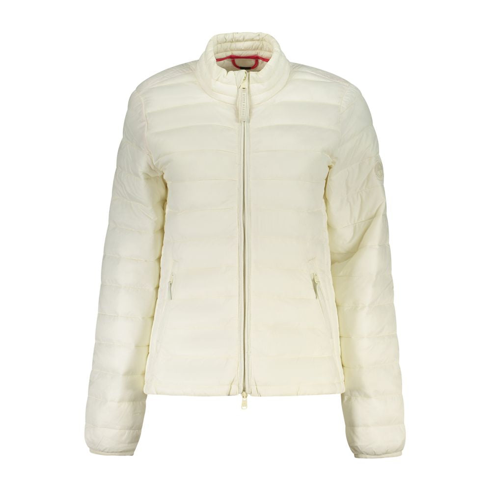 North Sails White Polyester Women's Jacket | Regal Royce