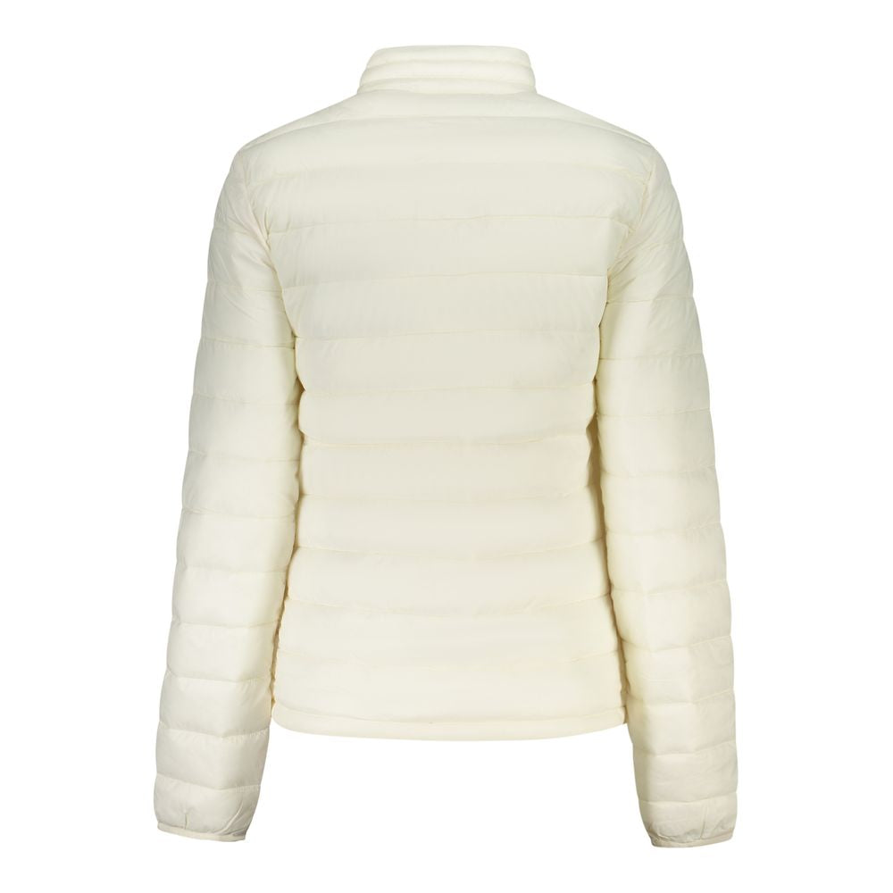 North Sails White Polyester Women's Jacket | Regal Royce