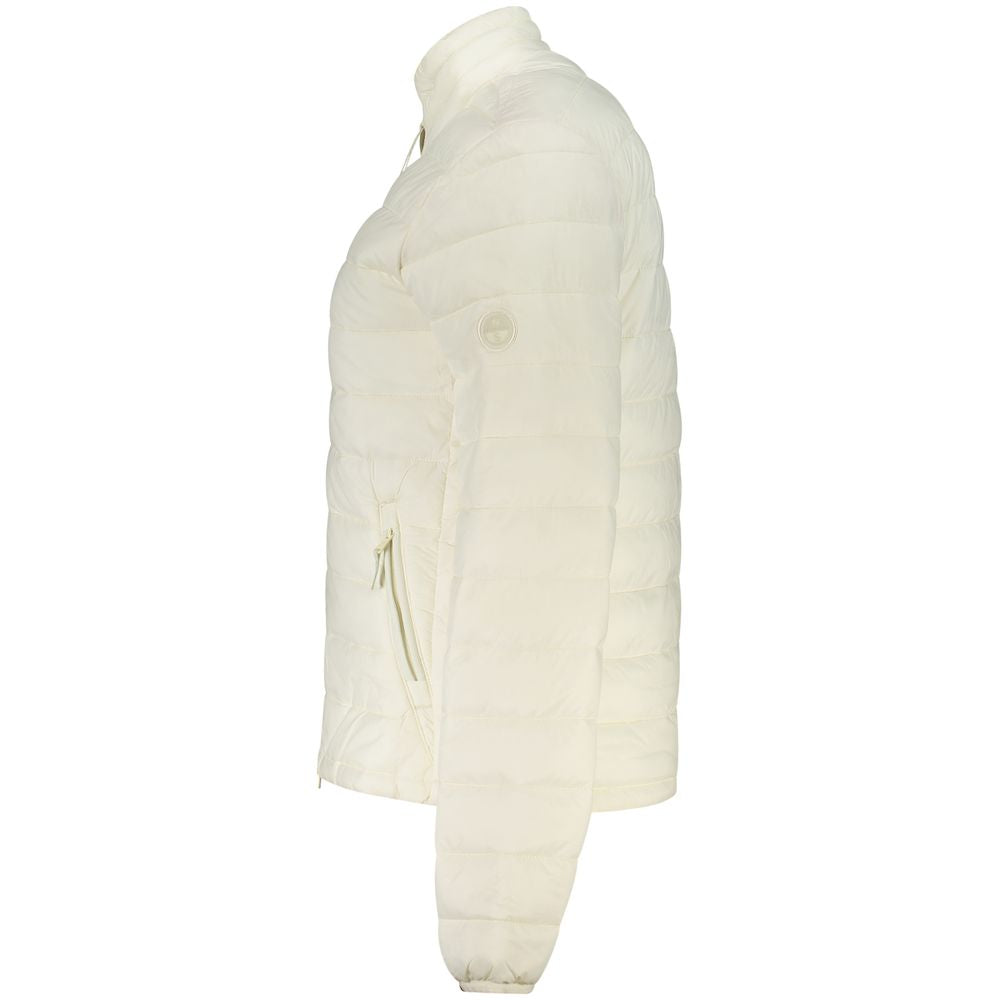 North Sails White Polyester Women's Jacket | Regal Royce
