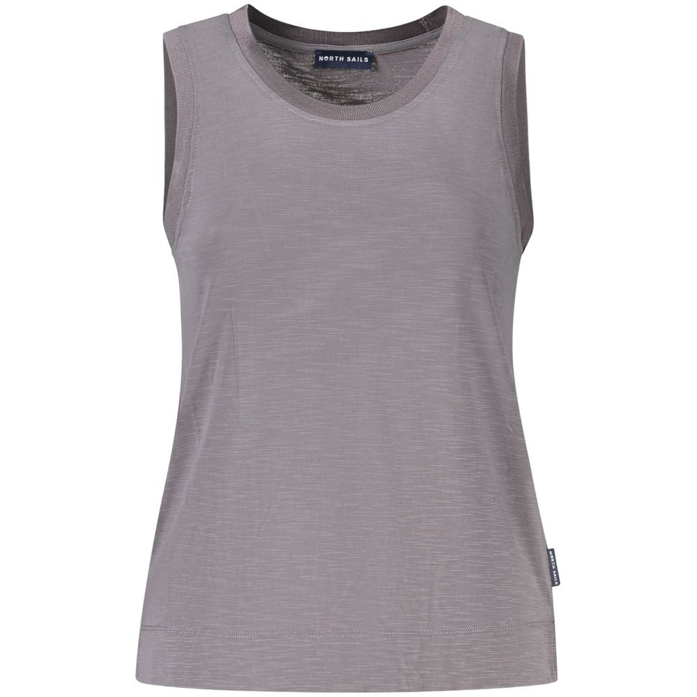North Sails Gray Modal Women's Tank Top | Regal Royce