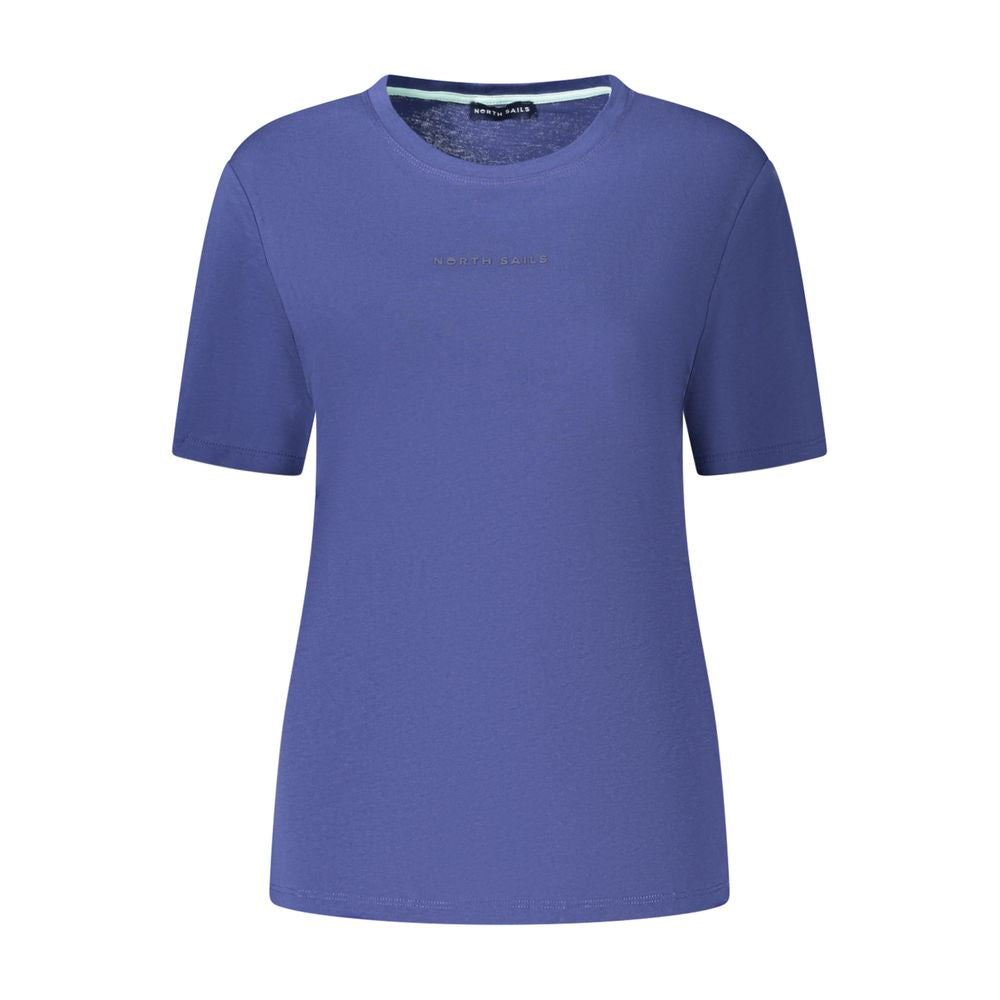 North Sails Blue Cotton Women's T-Shirt | Regal Royce