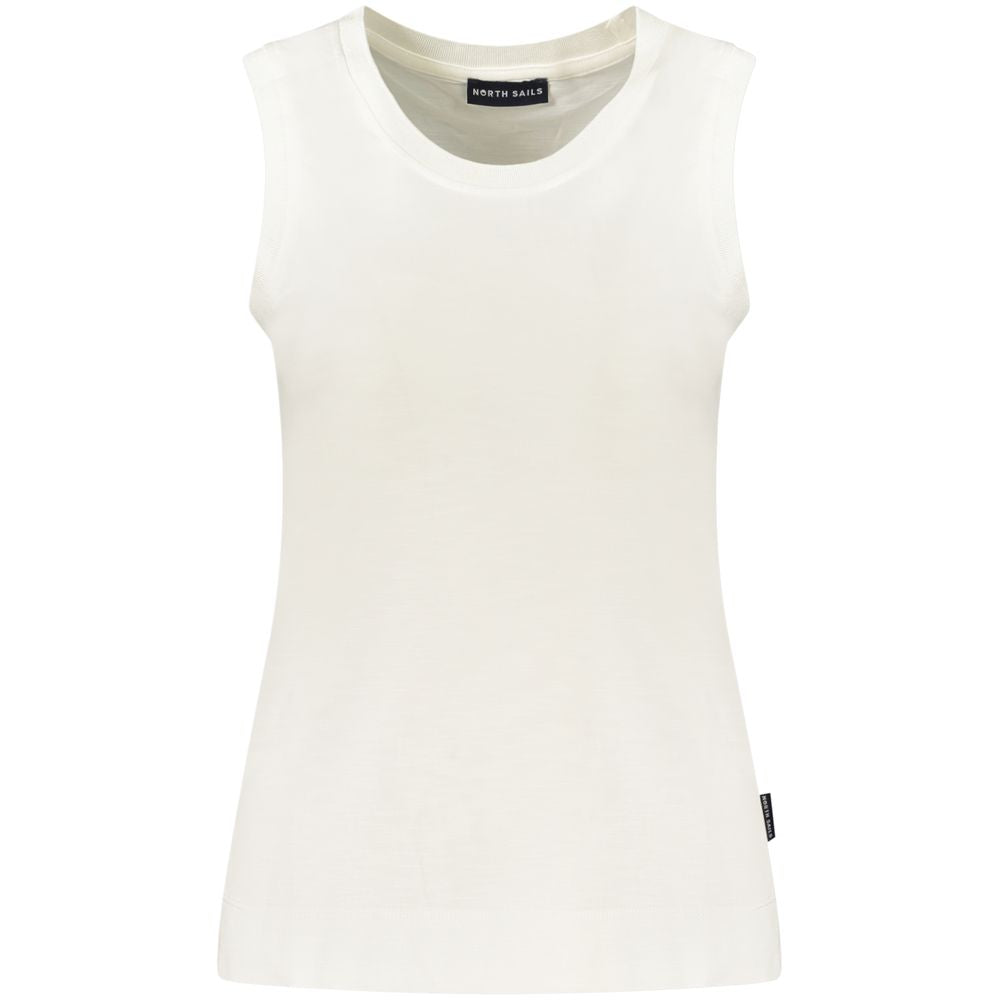 North Sails White Modal Women's Tank Top | Regal Royce