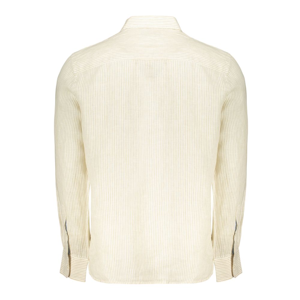 North Sails Beige Linen Men's Shirt | Regal Royce