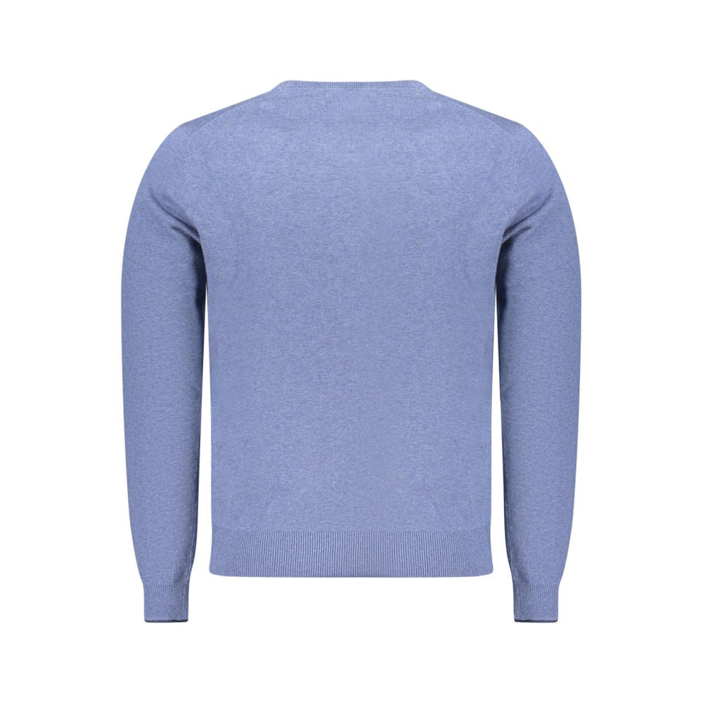 North Sails Blue Cotton Men's Sweater | Regal Royce