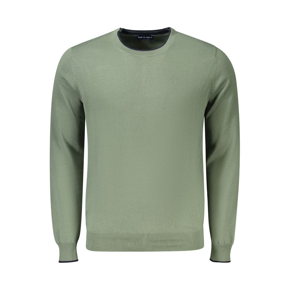 North Sails Green Cotton Men's Sweater | Regal Royce