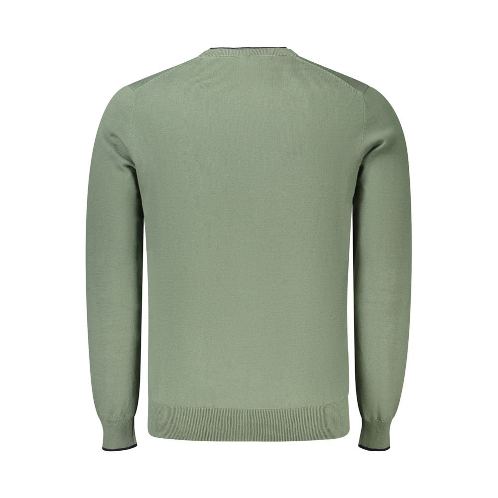 North Sails Green Cotton Men's Sweater | Regal Royce