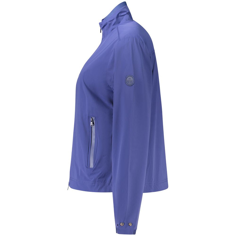 North Sails Blue Nylon Women's Jacket | Regal Royce