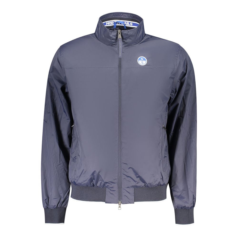 North Sails Blue Polyester Men's Jacket | Regal Royce