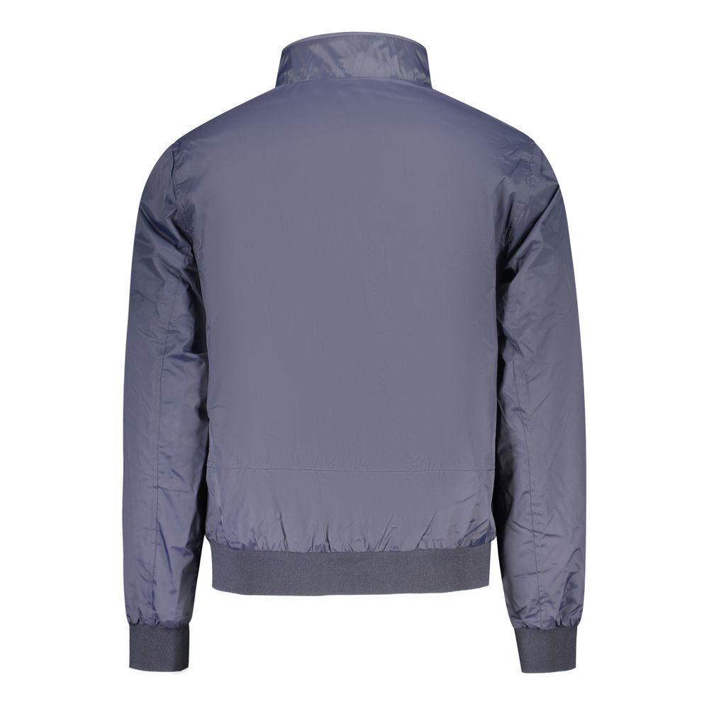 North Sails Blue Polyester Men's Jacket | Regal Royce