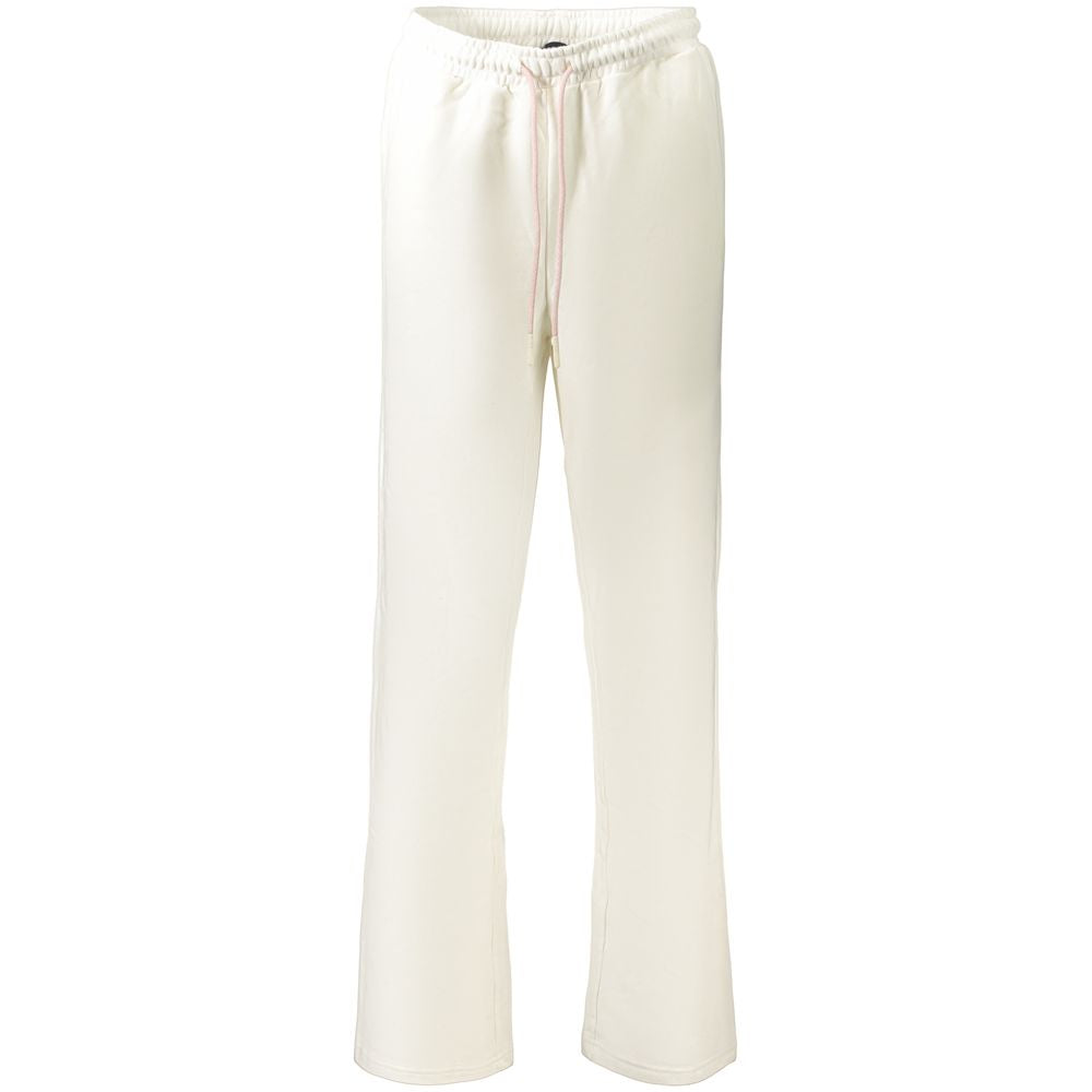 North Sails White Cotton Women's Pants | Regal Royce