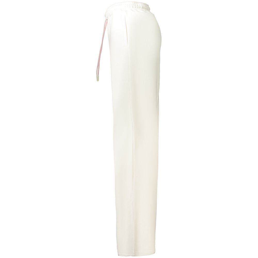 North Sails White Cotton Women's Pants | Regal Royce