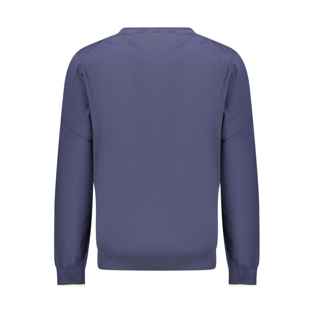 North Sails Blu Cotton Uomo Shirt | Regal Royce