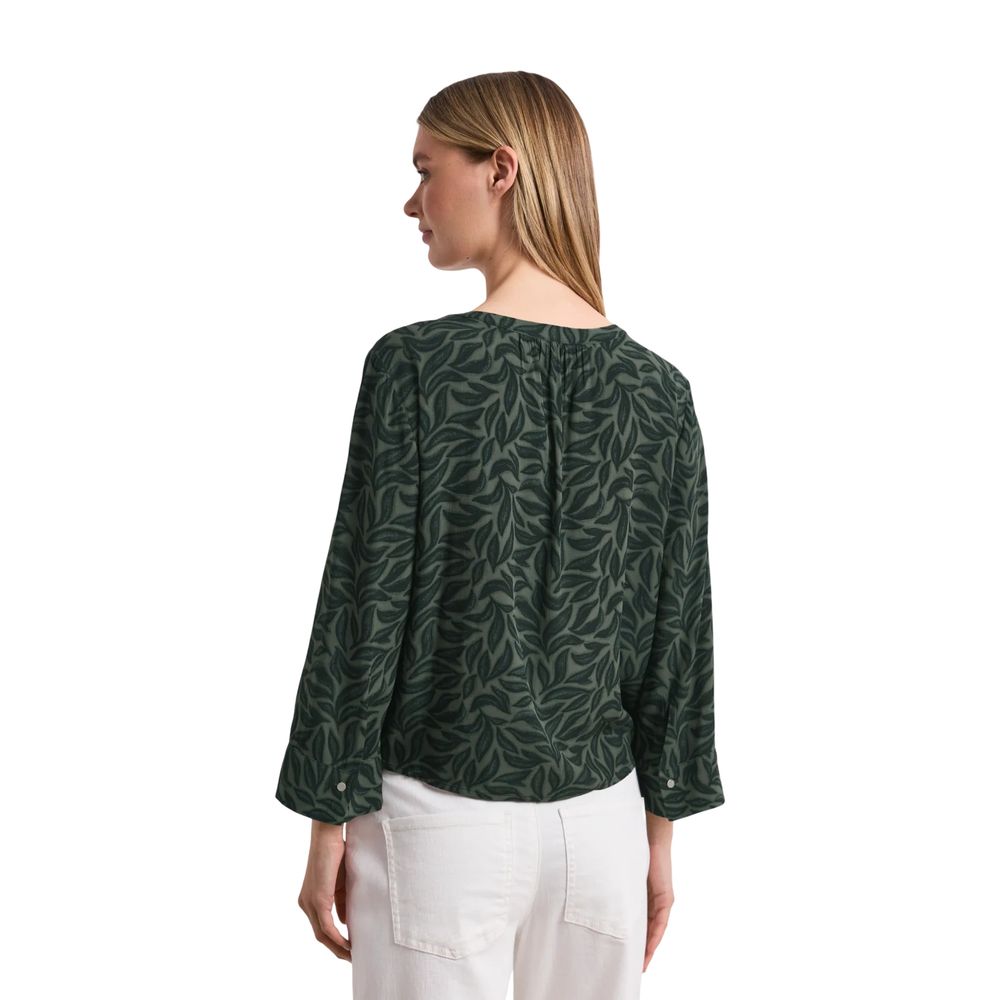 Street One Bicolor Viscose Blouse | Regal Royce