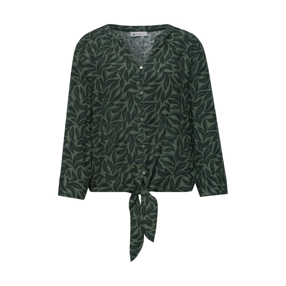 Street One Bicolor Viscose Blouse | Regal Royce