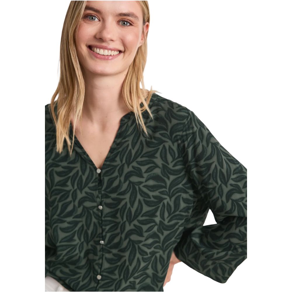 Street One Bicolor Viscose Blouse | Regal Royce