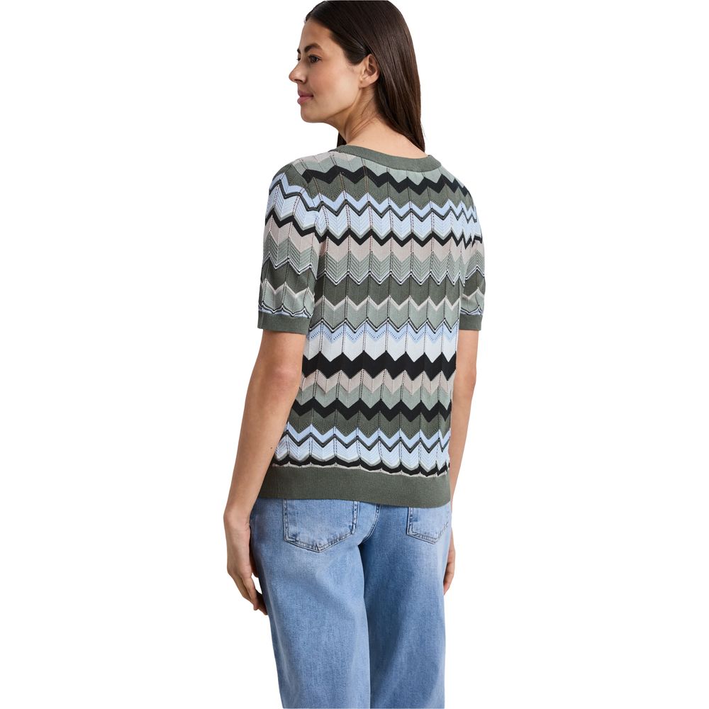Street One Green Viscose Sweatshirt | Regal Royce