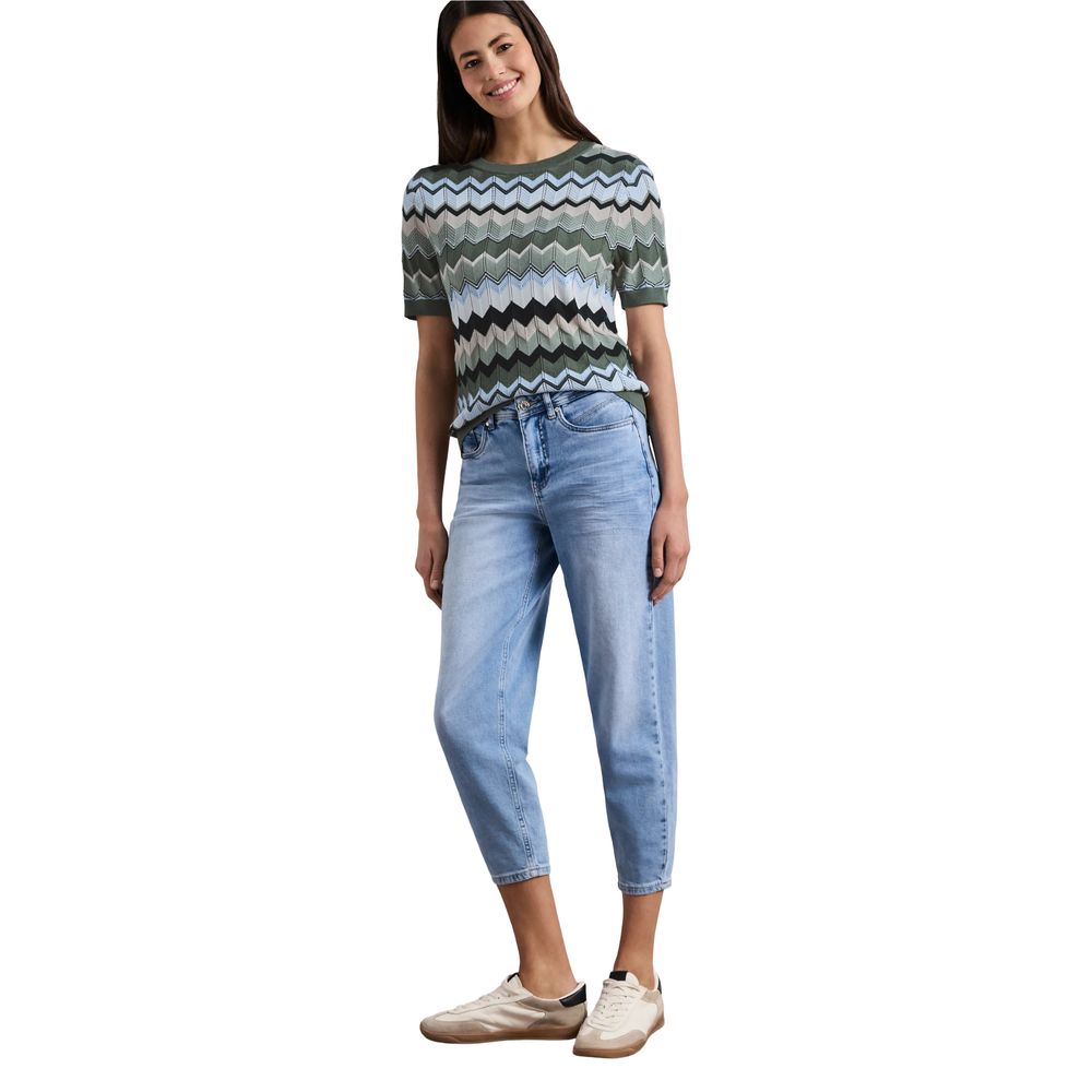 Street One Green Viscose Sweatshirt | Regal Royce