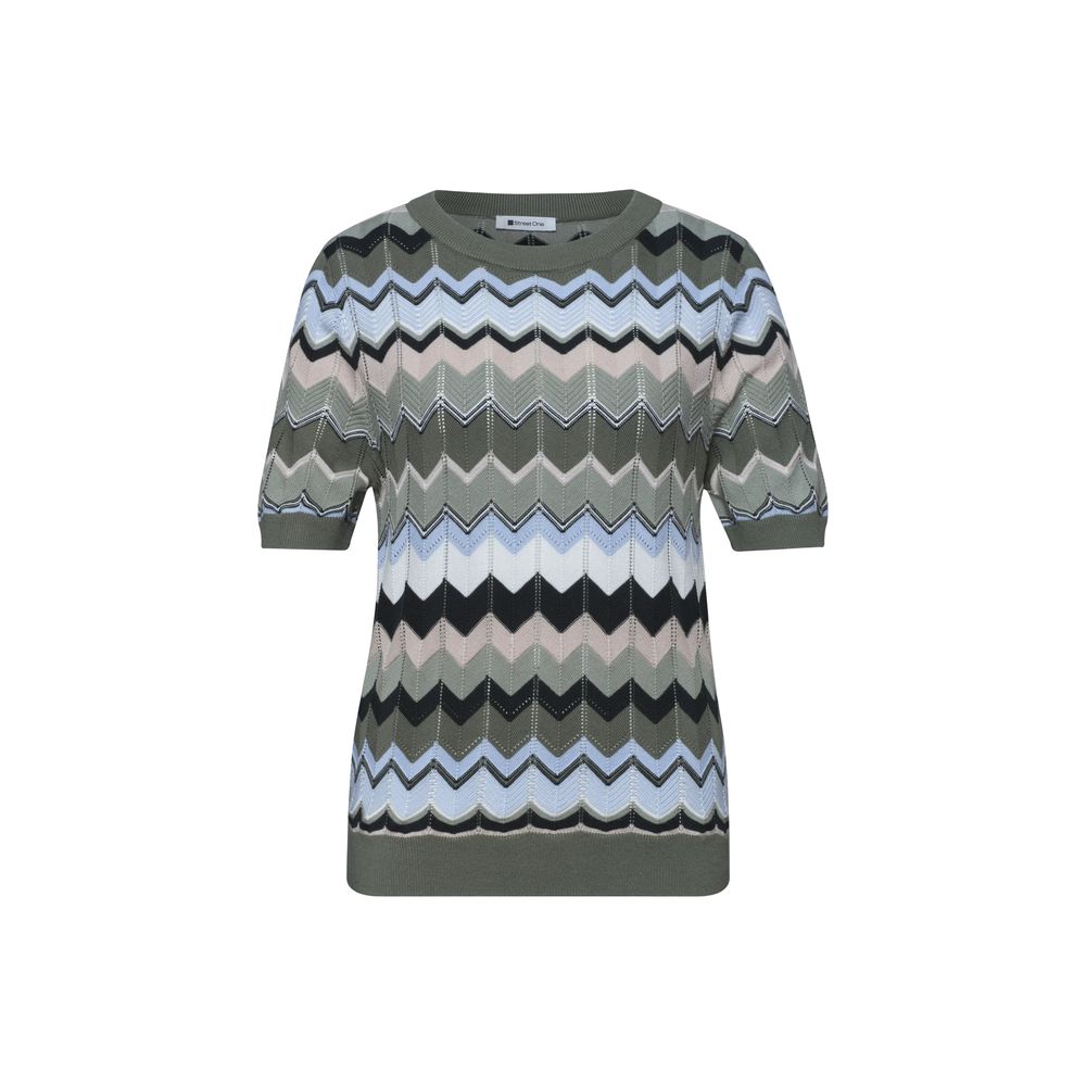 Street One Green Viscose Sweatshirt | Regal Royce