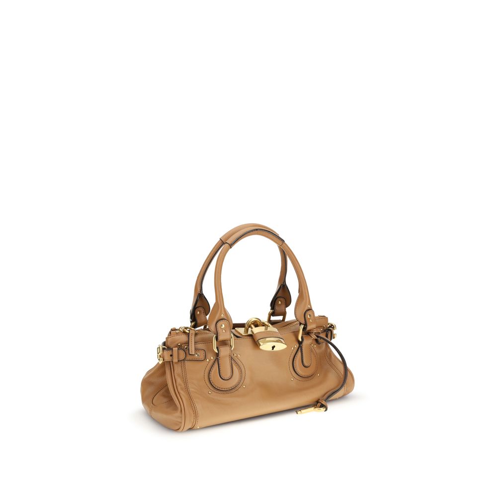 Chloé Brown Buffalo Leather Shoulder Bag | Regal Royce