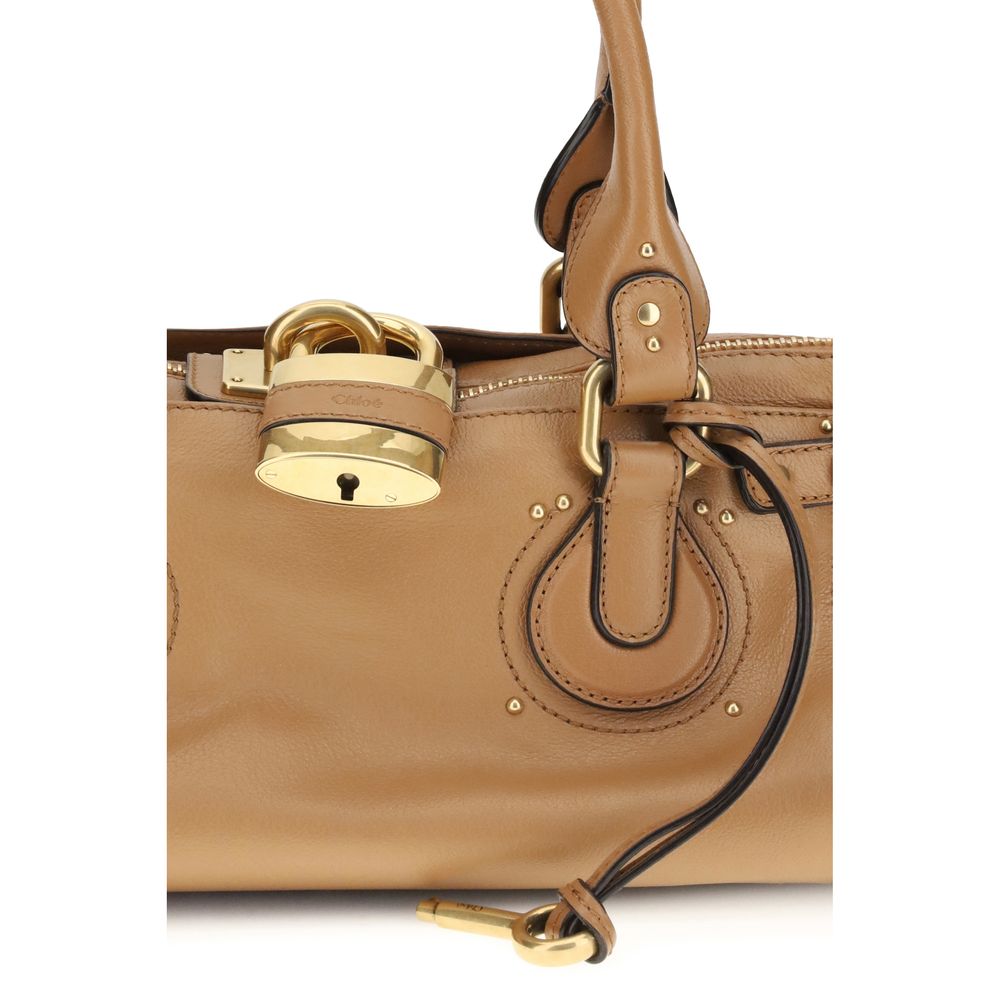 Chloé Brown Buffalo Leather Shoulder Bag | Regal Royce